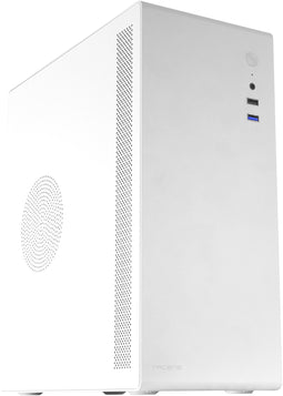 Tacens NOVAX - Mini Tower - MicroATX Mini-ITX - 4 interne bays - Wit