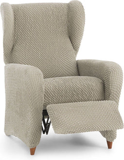 Hoes voor stoel Eysa THOR Beige 90 x 100 x 75 cm