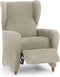 Hoes voor stoel Eysa THOR Beige 90 x 100 x 75 cm