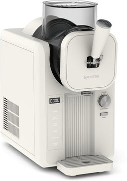 GreenPan FROST - IJsmachine - Zelfvriezend 1.8L - Klaar in 30 min - 6 standen & 7 texturen - Wit