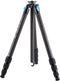 Sirui ST-224 + ST20 - Statief - Carbon fiber - Maximale hoogte 184cm - Draagvermogen 15kg