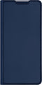 Dux Ducis - Geschikt voor Oppo Find X5 - Slim bookcase hoesje - Donkerblauw