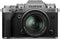 Fujifilm X-T4 - Systeemcamera - 26.1 MP 4K video 5-assige stabilisatie - Zilver