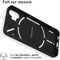 iMoshion Hoesje Geschikt voor Nothing Phone (1) Hoesje Siliconen - iMoshion Color Backcover - Zwart