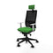 Bureaustoel Piqueras y Crespo 4B066N2 Groen