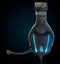 Gaming Headset with Microphone Energy Sistem ESG-5 3.5 mm LED Black