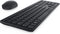 Dell KM5221W - Draadloos Toetsenbord met Muis - Qwerty US - Zwart