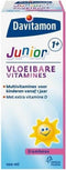 Davitamon Junior 1+ - Vloeibare Vitamines - Framboos - 100 ml