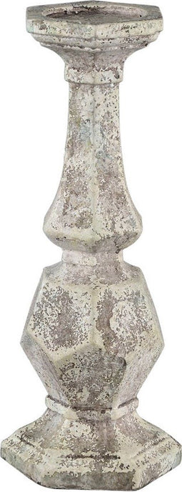 PTMD Jenny Kandelaar - 14,5 x 13 x 36,5 cm - Cement - Grijs