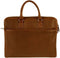 Burkely Antique Avery - Laptoptas 17 inch - Gewatteerd laptopcompartiment - Cognac