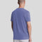Lyle & Scott Martin SS Shirt - Heren - Regular fit - Paars - XXL