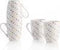 Mokkenset Benetton Addige Porselein Bone China 360 ml (4 uds)