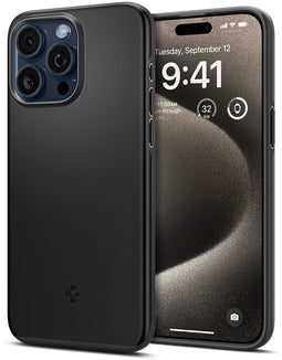 Spigen ACS06544 - Soft case - Schokabsorberend - Zwart