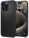 Spigen ACS06544 - Soft case - Schokabsorberend - Zwart