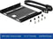 Ewent EW7007 - SSD Mounting Bracket Kit - Metalen bracket voor 2.5 inch SSD/HDD in 3.5 inch pc slot