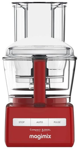 Magimix 3200XL - Foodprocessor - 650W - 3 kommen (2,6L 2,2L 1,2L)