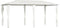 vidaXL - Prieel - 160 - g/m² - 2,98x5,3x2,59 - m - crèmekleurig