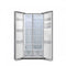 Fridgemaster MS83430DES - Amerikaanse Koelkast - 441 liter - Zilver
