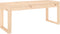 vidaXL - Tuinbank - 110x38x45 - cm - massief - grenenhout