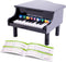 New Classic Toys® Houten Speelgoed Piano - Vleugel - Inclusief Muziekboekje en Toonlader - Zwart