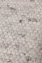 Carlotta 133 Vloerkleed - 200x250 - Rechthoek - Laagpolig,Structuur Tapijt - Industrieel - Grijs