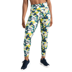 Dare2B Influential - Leggings - Recycled - Squat-proof - Sneldrogend - Sleutelvak - Reflecterend