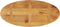 vidaXL - Tafelblad - ovaal - 90x40x3,8 - cm - massief - mangohout