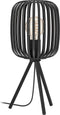 EGLO Romazzina - Tafellamp - Driepoot zwart metaal - 20x45 cm