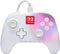 PowerA Advantage - Bedrade Controller - Ghost RGB LED-verlichting - Wit