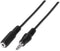 Nanocable 10.24.0203 - Kabel Audio - 3.5mm analoog - Zwart