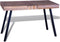 vidaXL - Tafel - gerecycled - teakhout