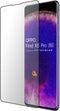 Mobiparts Oppo Find X5 Pro - Curved Glass Screen Protector - 9H krasbestendig - Ultra Smooth Touch