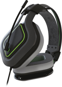 Gioteck HC9 - Gaming headset - 40mm drivers - Grijs