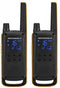 Motorola TLKR-T82 Extreme - Walkie Talkie - Weerbestendig met zaklamp - Zwart (2 stuks)