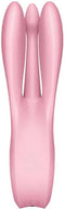 Satisfyer 'Treesome 1', 14 cm, oplegvibrator, 3 motoren, stimulatie van schaamlippen en clitoris