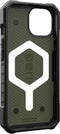 UAG Pathfinder - Back Cover - MagSafe compatibel 4.8M drop protectie - olijfgroen