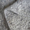 Veer Carpets Stone - Vloerkleed 100% Wol - Organisch 160 x 230 cm - Licht Grijs