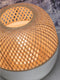 GOOD&MOJO Tafellamp Mekong - Bamboe/Wit - Ø30cm - Scandinavisch,Bohemian