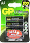 GP Primary Lithium AAA - Batterij - 40% lichter dan alkaline - (4 stuks)