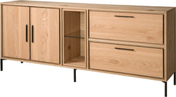 TOFF Ravenna - Sideboard 2 drs. 2 drws. 2 niches - 220