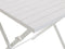 CAORLE - Bistroset voor 2 - Wit - Aluminium