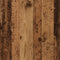 vidaXL - Bartafel - 102x50x103,5 - cm - bewerkt - hout - oud - houtkleurig