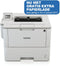 Brother HL-L6400DW - Laserprinter - Draadloos - 52 ppm - Wit