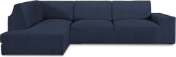 Hoes voor chaise longue met lange armleuning links Eysa ROC Blauw 110 x 120 x 500 cm