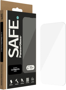 PanzerGlass SAFE - Screenprotector - 9H gehard glas - Case friendly (Apple - iPhone 14 Pro)