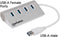 Manhattan 163767 - USB-A Hub - 4x USB 3.2 Gen1 5 Gbps - Wit