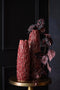 Vaas toine d15h46cm rood