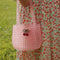 Konges Sløjd Perla Bag/Tasje met parels - Peony
