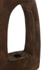 Light & Living Tafellamp Carini - Mangohout - 35cm - Bruin