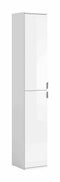 Furnilux Projekt X - Hochschrank - 34x30x193cm - Wit hoogglans